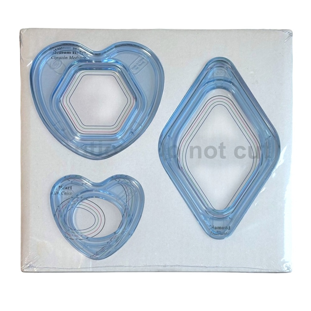 GEMSTONE CUTTING PATTERNS Creative Memories Custom Cutting System Diamond NWT - Picture 2 of 2